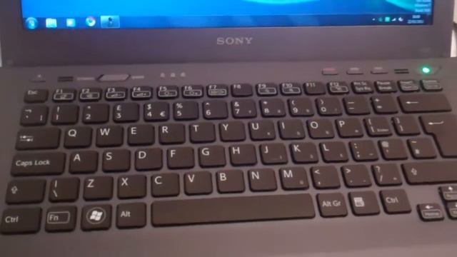 Sony VAIO S Series video смотреть онлайн