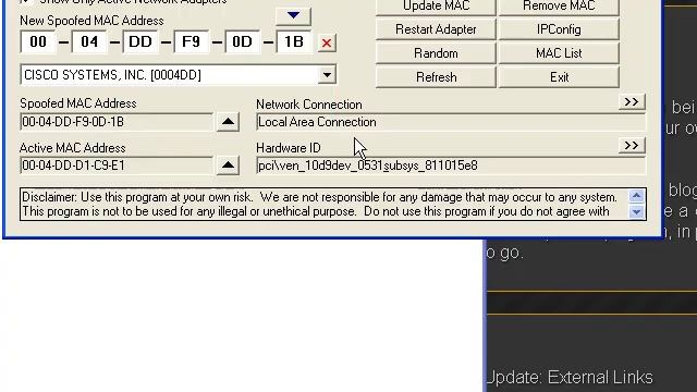 How to change your ip in seconds, spoof your mac address, un banned ip, (change your ip) address смотреть онлайн