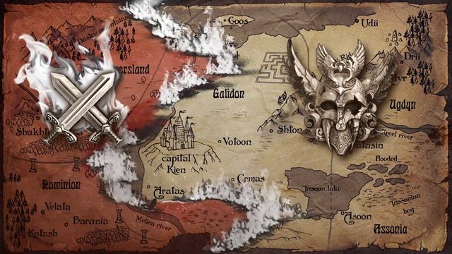 Devoid of Shadows Introductory Cinematic Video смотреть онлайн