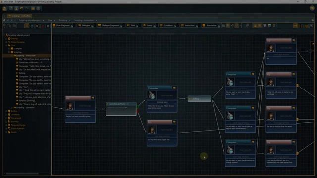 articy:draft 3 Tutorial: How to access object properties with scripting смотреть онлайн