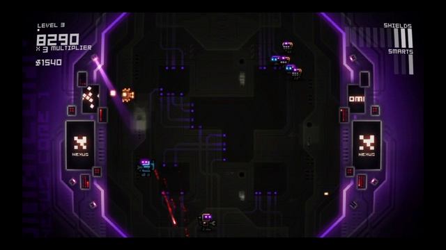 Ultratron Gameplay PS4 смотреть онлайн