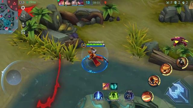 Mobile Legends Bang Bang! Игрю за Сана!!! подскажи что делаю не так ? смотреть онлайн