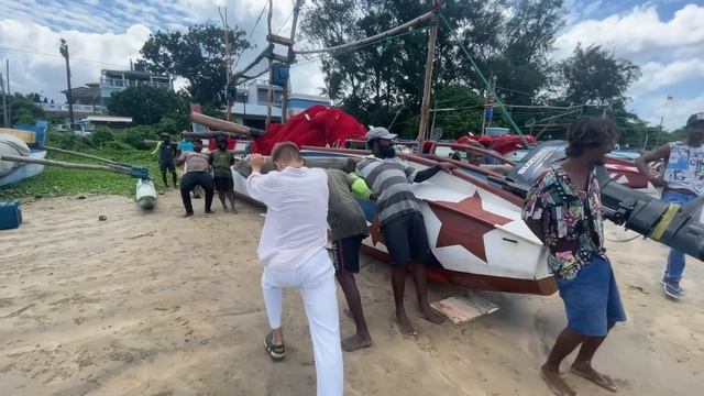ПЕРЕЕХАЛИ жить на ШРИ-ЛАНКУ. СЕРФИНГ и РАЙСКИЕ пляжи. Велигама. Влог смотреть онлайн