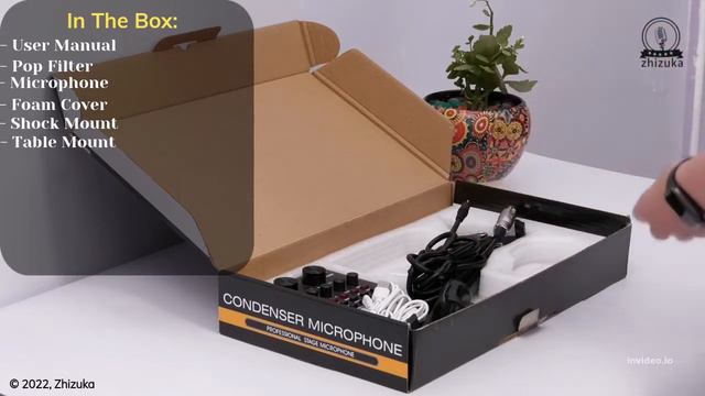 Zhizuka BM800 Microphone Kit. Unboxing The Best Professional Studio Recording Microphone Set. смотреть онлайн
