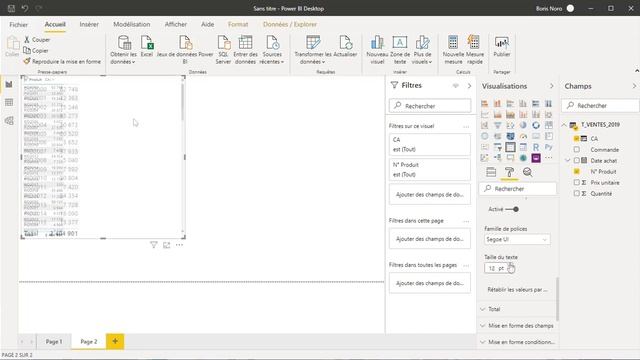 DAX pour Excel et Power BI : la fonction SUMX смотреть онлайн