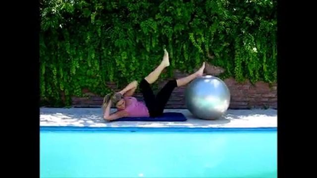 Dvd Pilates on the Ball Mix смотреть онлайн