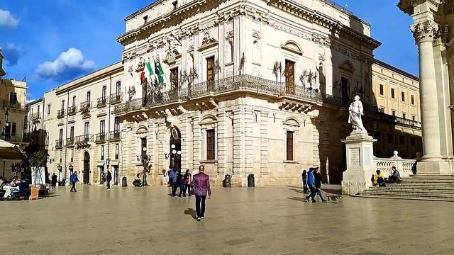 Siracusa  Seragusa   Сираку́зы    ИТАЛИЯ