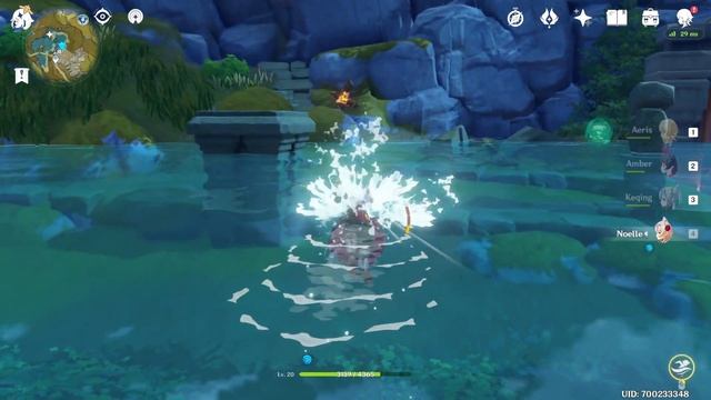 How to Unlock Taishan Mansion in Jueyun Karst in Genshin Impact - Draining the Water from the Lake смотреть онлайн
