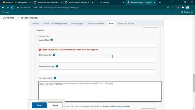 End to End DevOps Project | Github | Docker | Dockerhub | Git |Jenkins | Ansible смотреть онлайн