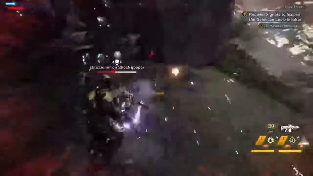 Anthem, with commentary, game has Lots of upgrades, crafting new stuff 🤘 смотреть онлайн