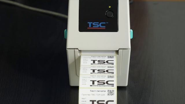 Обзор принтера этикеток TSC TDP-225 смотреть онлайн