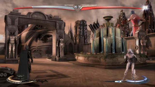 Injustice Gods Among Us PC Multiplayer Versus MATCH ONE смотреть онлайн