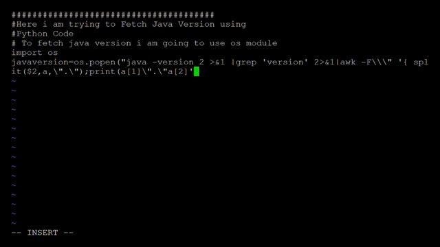 How to Fetch Java version using python on Linux Environment смотреть онлайн