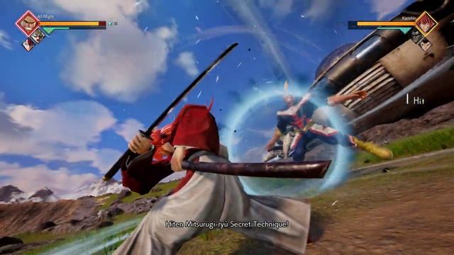 All might vs Toguro Jump Force смотреть онлайн