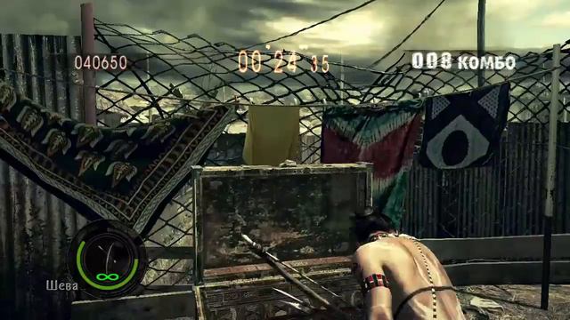 RESIDENT EVIL 5: the mercenaries [Solo/ Sheva (Tribal)/ Public Assembly ] смотреть онлайн