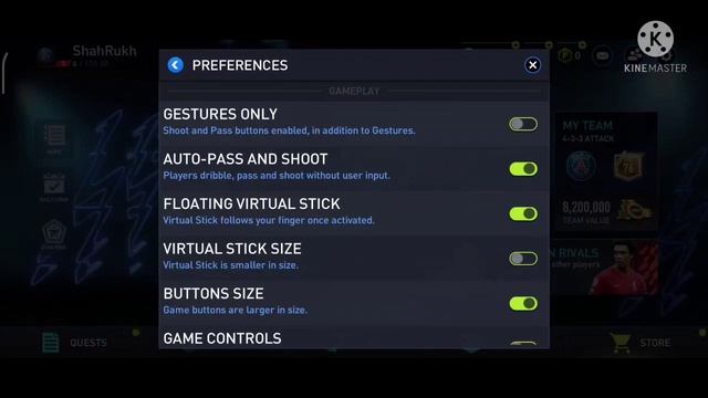 Complete Settings Guide Of FIFA Mobile 22