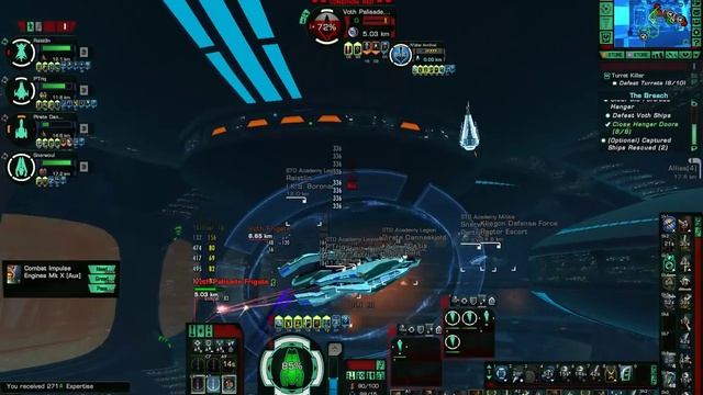 Star Trek Online - Big carrier run of the Breach Elite смотреть онлайн