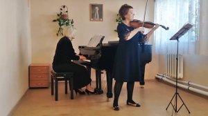 А. Вивальди «Старинная соната» соль минор в 4х частях