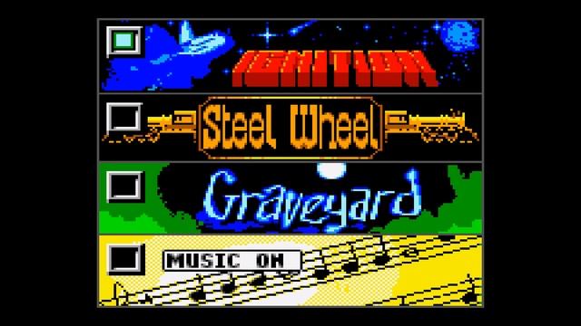 Pinball Dreams (Game Gear 60Hz) - Table Select смотреть онлайн