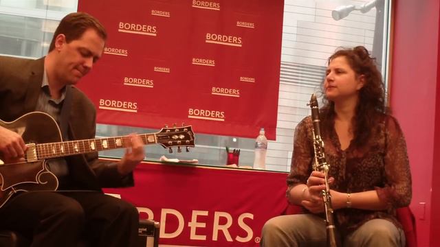 Anat Cohen and Andy Brown - Cry Me A River смотреть онлайн