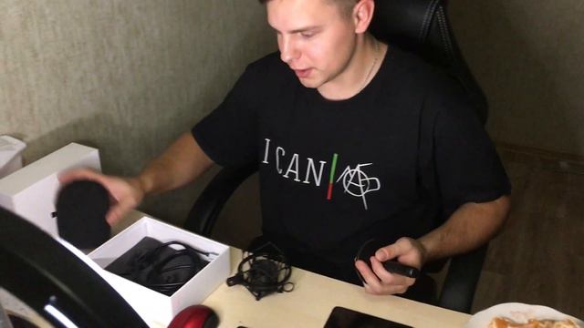 Распаковка и быстрый обзор на микрофон Fifine k670. Годный микрофон смотреть онлайн