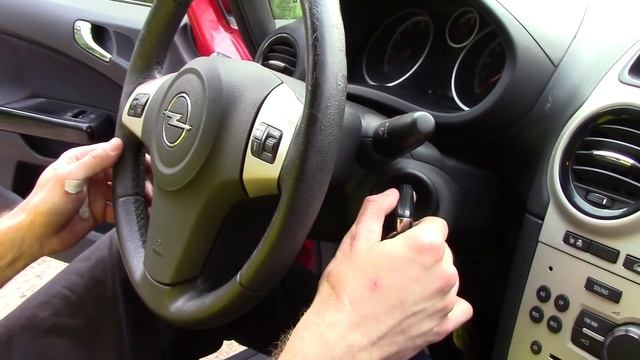 Обзор Opel Corsa/Опель Корса 1,2л робот 2008 год