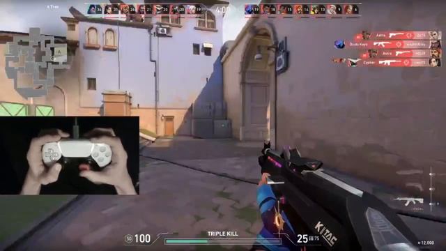 When you decide to use a controller in Valorant #2 (Deathmatch Win) смотреть онлайн