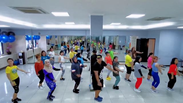 tap In | Saweetie | arki choreo | zumba смотреть онлайн