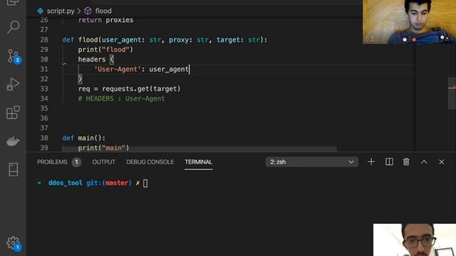 Code w/ me: Build a Simple DDoS Script with Python (with Omar Baalla) - EP #1 смотреть онлайн