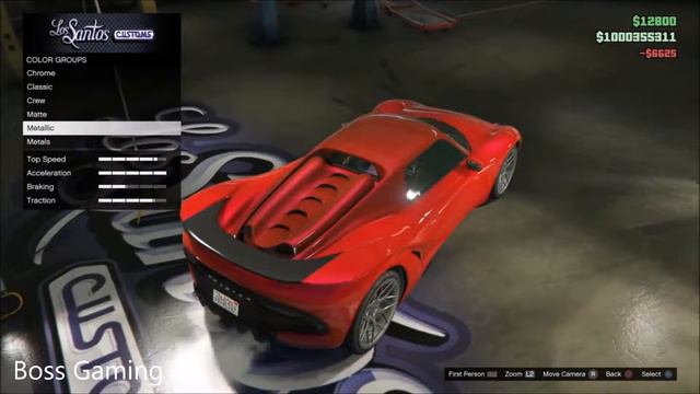 GTA V | Pfister 811 Customisation and Game Play | Brand New Supercar смотреть онлайн
