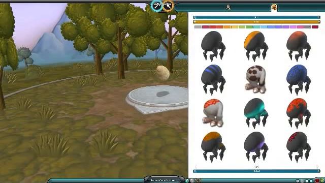 Spore New Darkspore UI смотреть онлайн