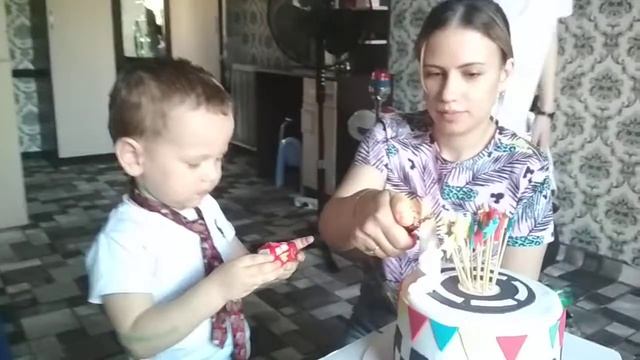 День рождение внука 2 года смотреть онлайн
