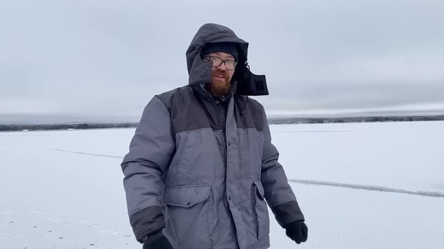 Открытие зимнего сезона 2022. Первый трофей. Обзор палатки Пингвин смотреть онлайн