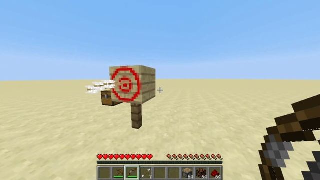 ? Я добавил мишень в Minecraft 1.12.2 ? смотреть онлайн
