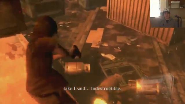 The Mysterious Backpack [Brad & David - Resident Evil 6] смотреть онлайн