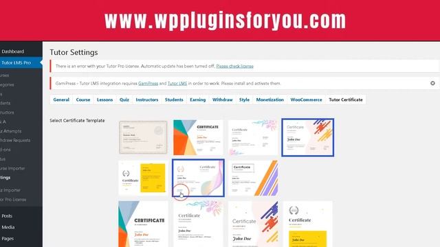 How to create a certificate in Tutor LMS ? смотреть онлайн