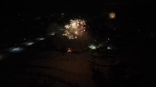 Новогодние фейерверки 2021 Курагино смотреть онлайн