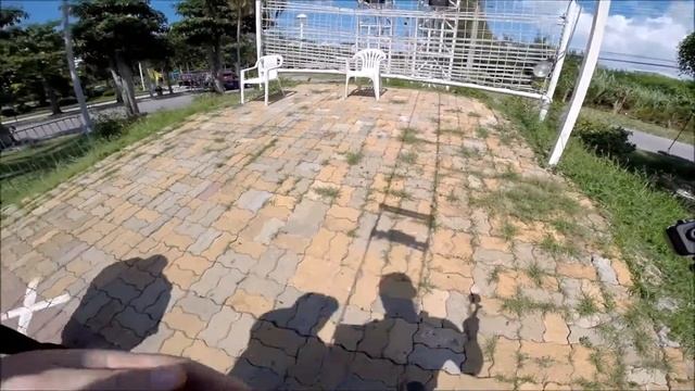 Тайланд. Паттайя. Спуск с башни "Паттайя Парк" смотреть онлайн