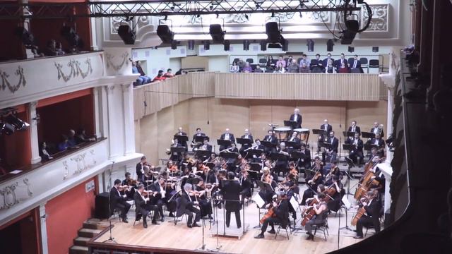 35. Uluslararası Ankara Müzik Festivali-Kapanış Konseri смотреть онлайн