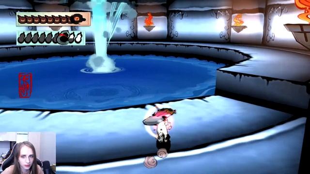 13я техника кисти - Прохождение Okami HD #50 смотреть онлайн