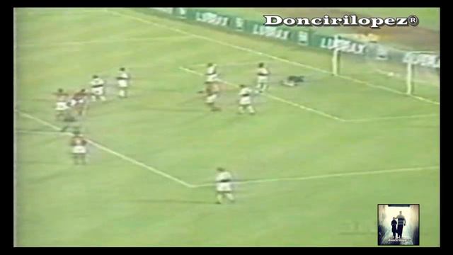 1997 - 37. Supercopa Sudamericana - Olimpia 3 vs 3 Flamengo (BRA) смотреть онлайн