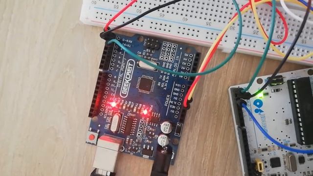 Communication between multiple Arduino's (Modbus RS485 based) смотреть онлайн