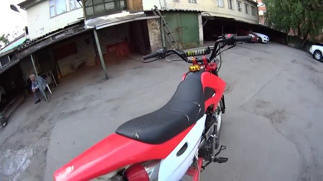 My Dirt Bike 160cc смотреть онлайн