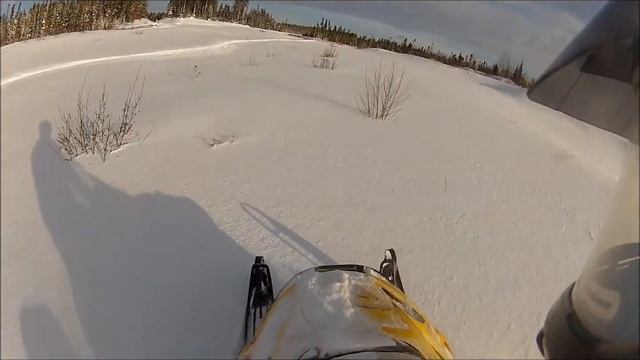 Skandic 600 Powder Ride смотреть онлайн