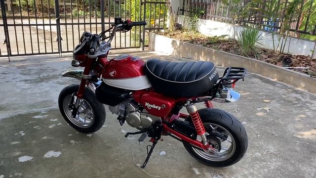 Honda Monkey 125 смотреть онлайн