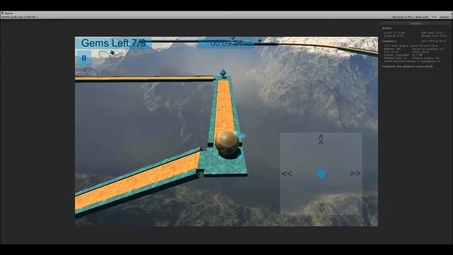 Balance Ball 3D - Moja pierwsza gra w Unity3d / My first game in Unity смотреть онлайн