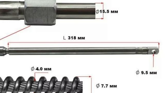 РОЯЛ АВТО ПОЛЕЗНОЕ: Как подобрать длину рулевого троса для лодочного мотора на примере троса М66 смотреть онлайн