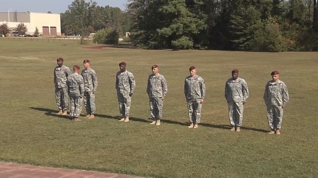 NCO Academy Drill and Ceremony смотреть онлайн