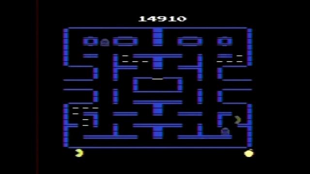 Pac-Man 4K [Atari 2600] -- Nice and Games смотреть онлайн
