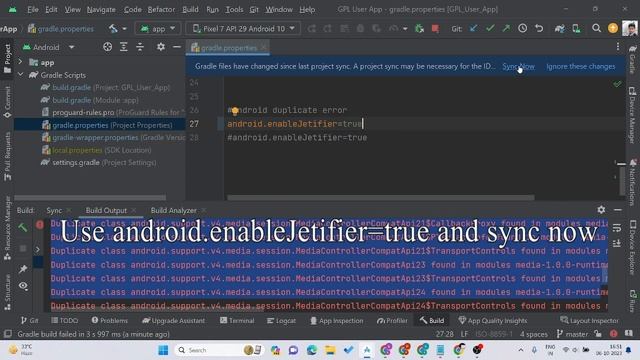 Duplicate class android.support.v4.media.session Error Solution In Android Studio 100% Solved смотреть онлайн